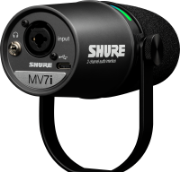 Shure MV7i Smart Mic + Interface
