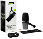 Shure MV7i Smart Mic + Interface