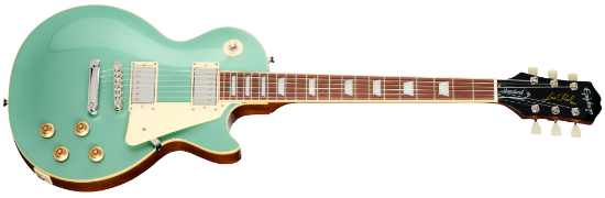 Epiphone Les Paul Standard 50s (Incl. Premium Gig Bag) Inverness Green