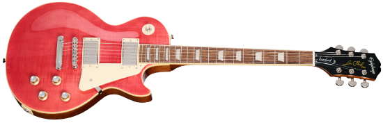 Epiphone Les Paul Standard 60s Figured (Incl. Premium Gig Bag) Fucshia