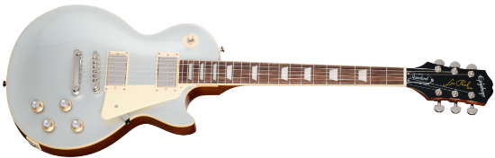 Epiphone Les Paul Standard 60s (Incl. Premium Gig Bag) Silver Mist