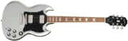Epiphone SG Standard (Incl. Premium Gig Bag) Silver Mist
