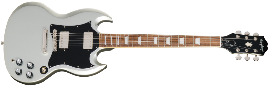 Epiphone SG Standard (Incl. Premium Gig Bag) Silver Mist
