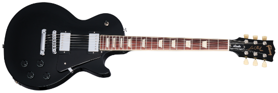 Gibson Electrics Les Paul Studio Ebony Black trim