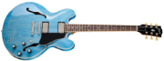 Gibson Electrics ES-335 Ocean Blue