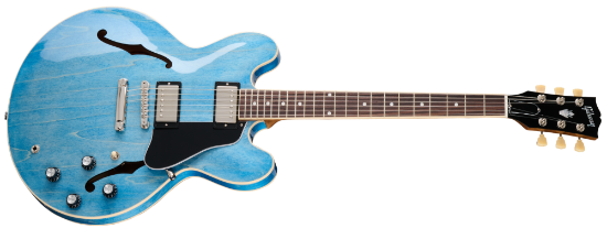 Gibson Electrics ES-335 Ocean Blue