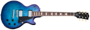 Gibson Electrics Les Paul Studio Blueberry Burst. Black trim