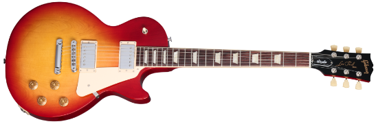 Gibson Electrics Les Paul Studio Heritage Cherry Sunburst Cream trim