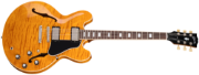 Gibson Electrics ES-335 Figured Honey Amber