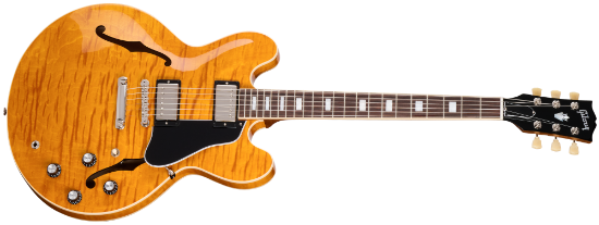 Gibson Electrics ES-335 Figured Honey Amber
