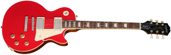 Epiphone Les Paul Standard 50s (Incl. Premium Gig Bag) Cardinal Red