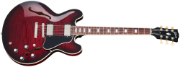 Gibson Electrics ES-335 Figured Blood Moon Burst