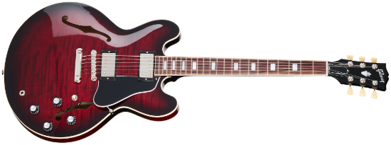 Gibson Electrics ES-335 Figured Blood Moon Burst