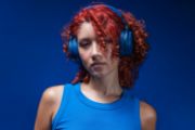 Zildjian Alchem-E Perfect Tune Headphones - Midnight Blue