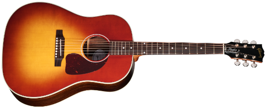 Gibson J-45 Studio Rosewood Rosewood Burst