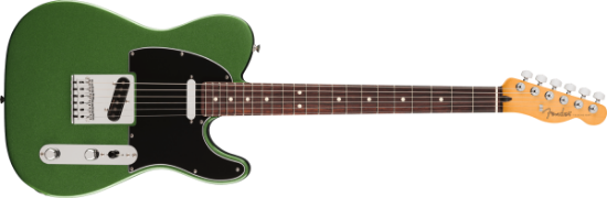 Player II Modified Telecaster, Rosewood Fingerboard, Harvest Green Metallic