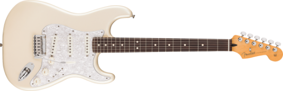 Player II Modified Stratocaster, Rosewood Fingerboard, Olympic Pearl