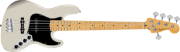 Player II Modified Active Jazz Bass V, Maple Fingerboard, Olympic Pearl