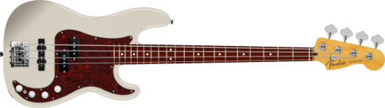 Player II Modified Active Precision Bass, Rosewood Fingerboard, Olympic Pearl