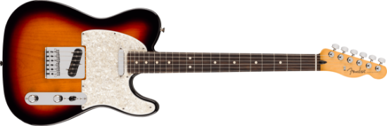 Player II Modified Telecaster, Rosewood Fingerboard, 3 Tone Sunburst