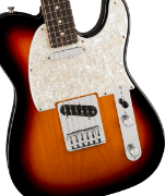 Player II Modified Telecaster, Rosewood Fingerboard, 3 Tone Sunburst