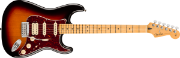 Player II Modified Stratocaster HSS, Maple Fingerboard, 3-Color Sunburst
