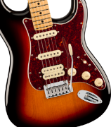 Player II Modified Stratocaster HSS, Maple Fingerboard, 3-Color Sunburst