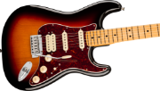 Player II Modified Stratocaster HSS, Maple Fingerboard, 3-Color Sunburst
