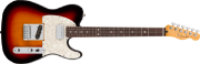 Player II Modified Telecaster SH, Rosewood Fingerboard, 3 Tone Sunburst