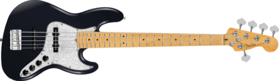 Player II Modified Active Jazz Bass V, Maple Fingerboard, Dusk
