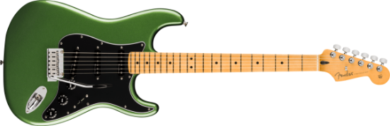 Player II Modified Stratocaster, Maple Fingerboard, Harvest Green Metallic