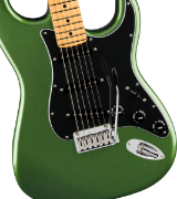 Player II Modified Stratocaster, Maple Fingerboard, Harvest Green Metallic