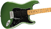 Player II Modified Stratocaster, Maple Fingerboard, Harvest Green Metallic