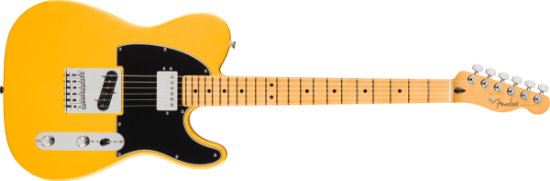 Player II Modified Telecaster SH, Maple Fingerboard, Sunshine Yellow