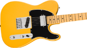Player II Modified Telecaster SH, Maple Fingerboard, Sunshine Yellow