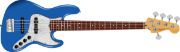 Player II Modified Active Jazz Bass V, Rosewood Fingerboard, Electric Blue