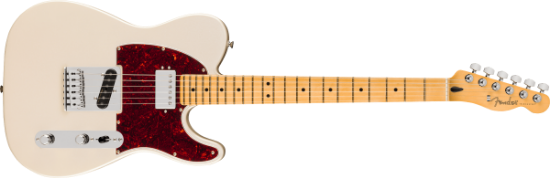 Player II Modified Telecaster SH, Maple Fingerboard, Olympic Pearl