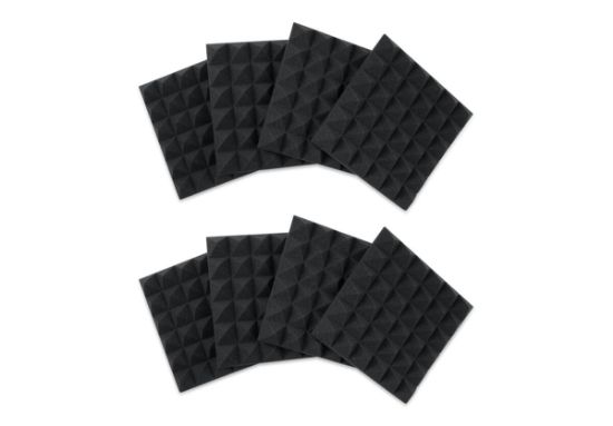 Gator Frameworks GFW-ACPNL1212PCHA-8PK - Lyddemping