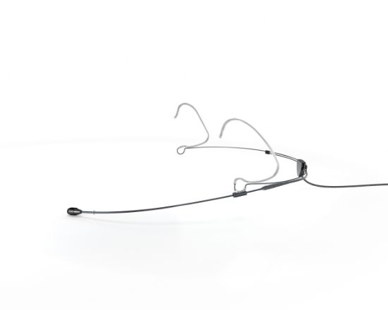 DPA 4466 CORE+ Omni Headset Mic, Black, Mini-Jack