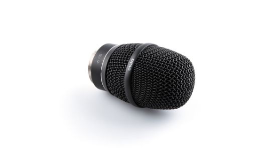 DPA 2028 Supercardioid Vocal Mic, SL1 Adapter (Shure/Sony/Lectrosonics), Black