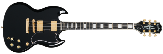 Epiphone SG Custom inkludert Premium Gig Bag, EB