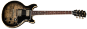 Gibson Custom Les Paul Special Double Cut Figured Maple Top VOS Cobra Burst
