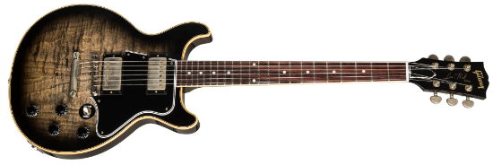 Gibson Custom Les Paul Special Double Cut Figured Maple Top VOS Cobra Burst