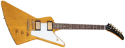 Gibson Custom 1958 Korina Explorer White Pickguard Natural