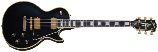 Gibson Customshop 1968 Les Paul Custom Reissue Ultra Light Aged EB