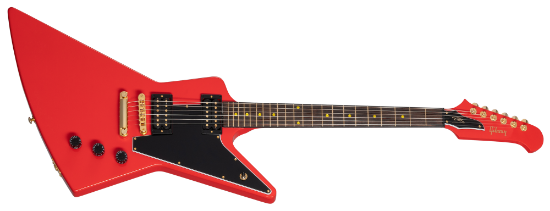 Gibson Electrics Lzzy Hale Signature Explorerbird Cardinal Red