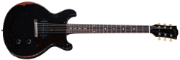 Gibson Custom 1960 Les Paul Junior Double Cut Reissue Ultra Heavy Aged Ebony