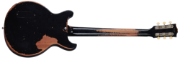 Gibson Custom 1960 Les Paul Junior Double Cut Reissue Ultra Heavy Aged Ebony