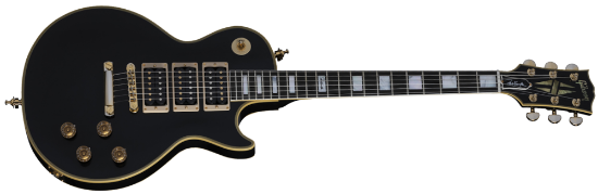 Gibson Custom Peter Frampton "Phenix" Inspired Les Paul Custom VOS Ebony