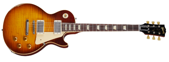 Gibson Customshop 1959 Les Paul Standard Reissue Heavy Aged SITF